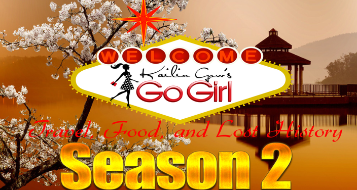 Kailin Gow's Go Girl Season 2 Episode 1 - Taiwan Part 1